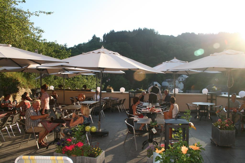Logis Gourmet & Relax Hotel De La Sure Esch-sur-Sûre Zewnętrze zdjęcie