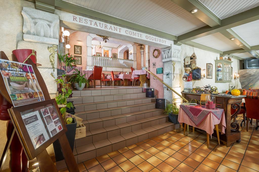 Logis Gourmet & Relax Hotel De La Sure Esch-sur-Sûre Zewnętrze zdjęcie