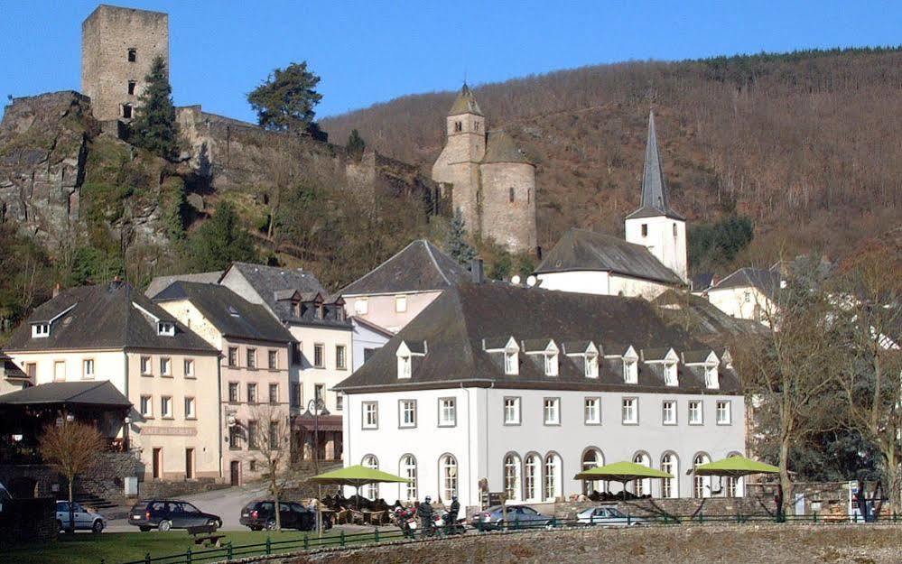 Logis Gourmet & Relax Hotel De La Sure Esch-sur-Sûre Zewnętrze zdjęcie