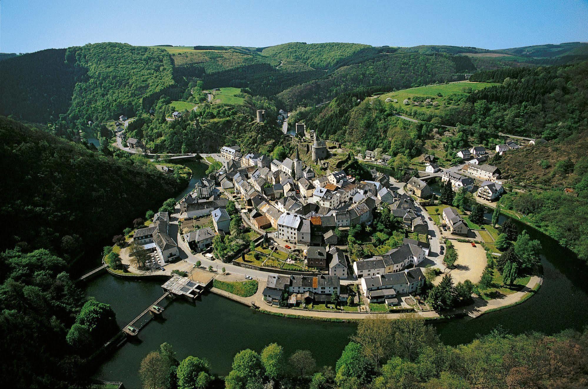 Logis Gourmet & Relax Hotel De La Sure Esch-sur-Sûre Zewnętrze zdjęcie