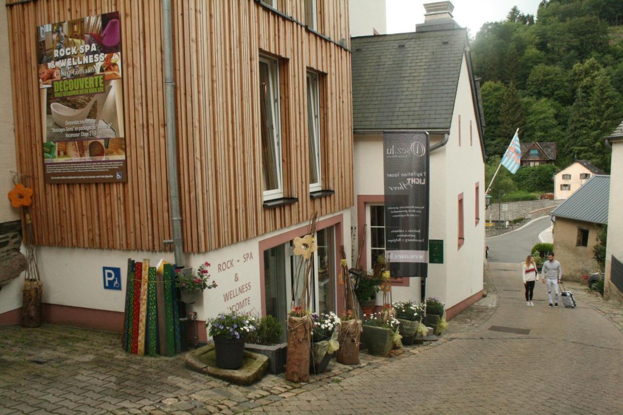 Logis Gourmet & Relax Hotel De La Sure Esch-sur-Sûre Zewnętrze zdjęcie